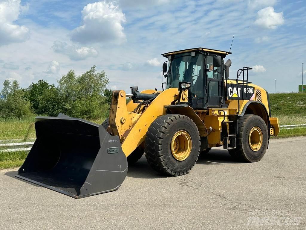 CAT 950K Iekrāvēji uz riteņiem