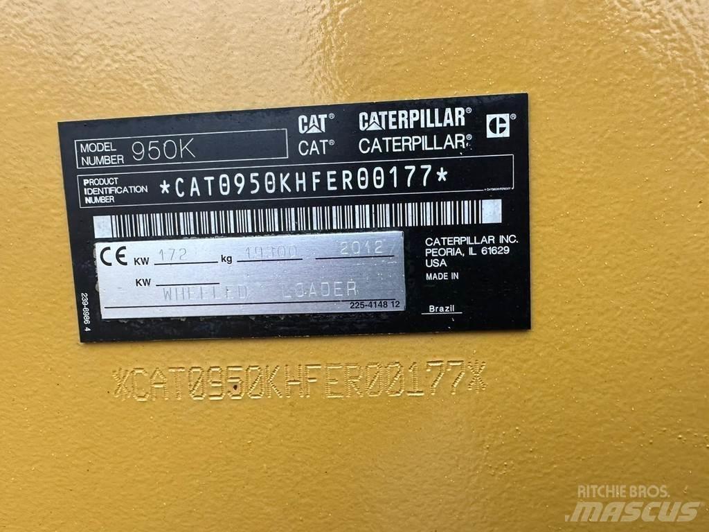 CAT 950K Iekrāvēji uz riteņiem