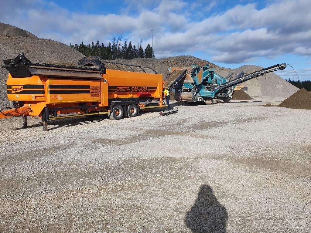Doppstadt SM620 Mobilie sieti