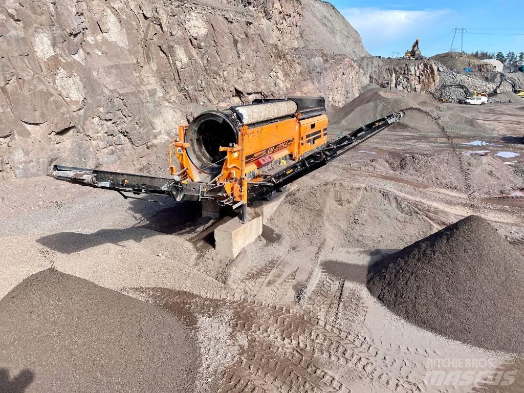 Doppstadt SM620 Mobilie sieti