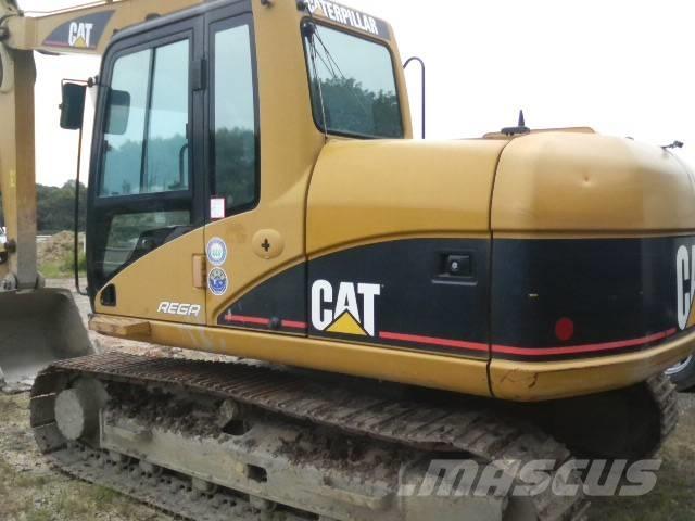 CAT 312 C Kāpurķēžu ekskavatori
