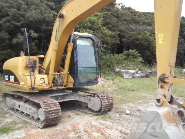 CAT 312 C Kāpurķēžu ekskavatori