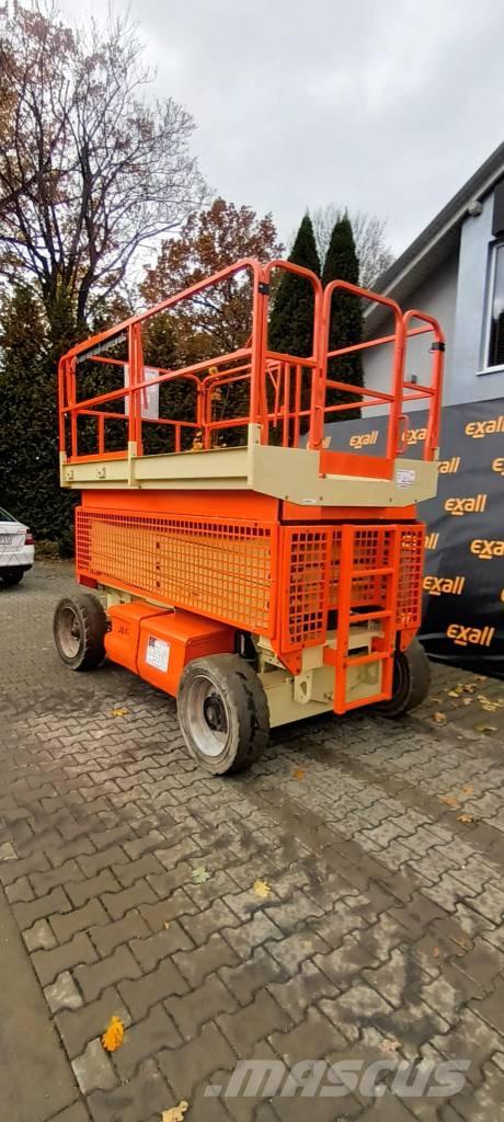 JLG 4069 LE Šķerveida pacēlāji