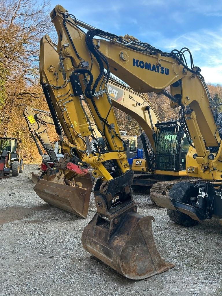 Komatsu Pw118mr11 Ekskavatori uz riteņiem