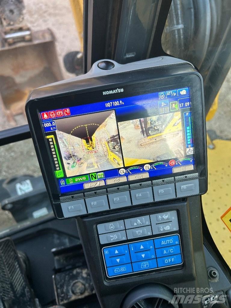 Komatsu Pw118mr11 Ekskavatori uz riteņiem