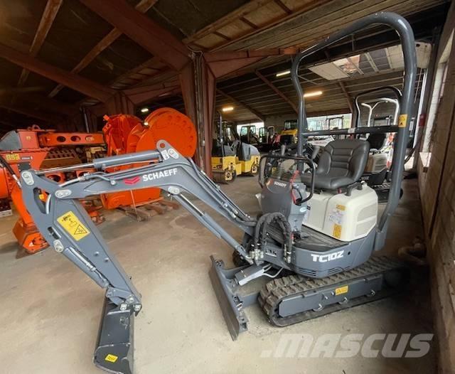 Schaeff TC10Z Mini ekskavatori < 7 t