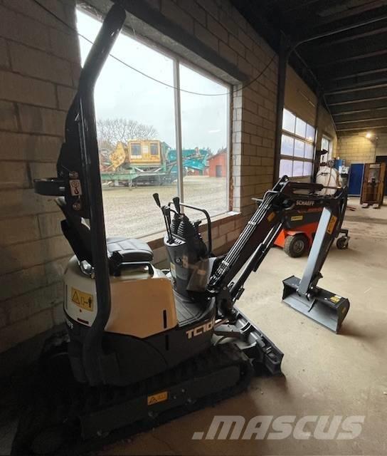 Schaeff TC10Z Mini ekskavatori < 7 t