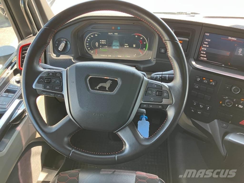 MAN TGX 28.470 Vilcēji