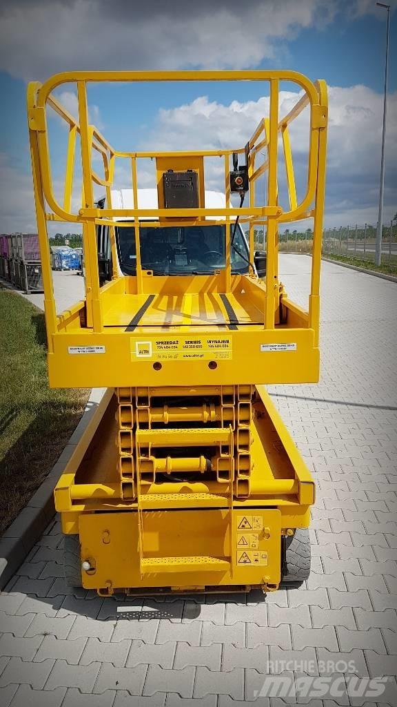 Haulotte Compact 12 Šķerveida pacēlāji