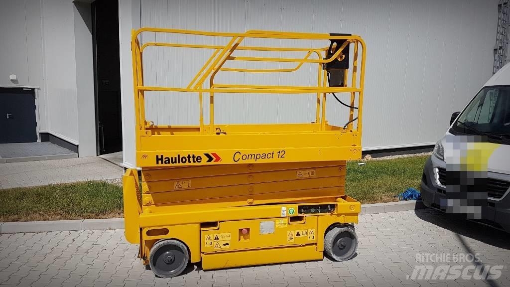 Haulotte Compact 12 Šķerveida pacēlāji