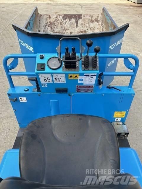 Messersi TCH 1500 BT Kāpurķēžu pašizkrāvējs