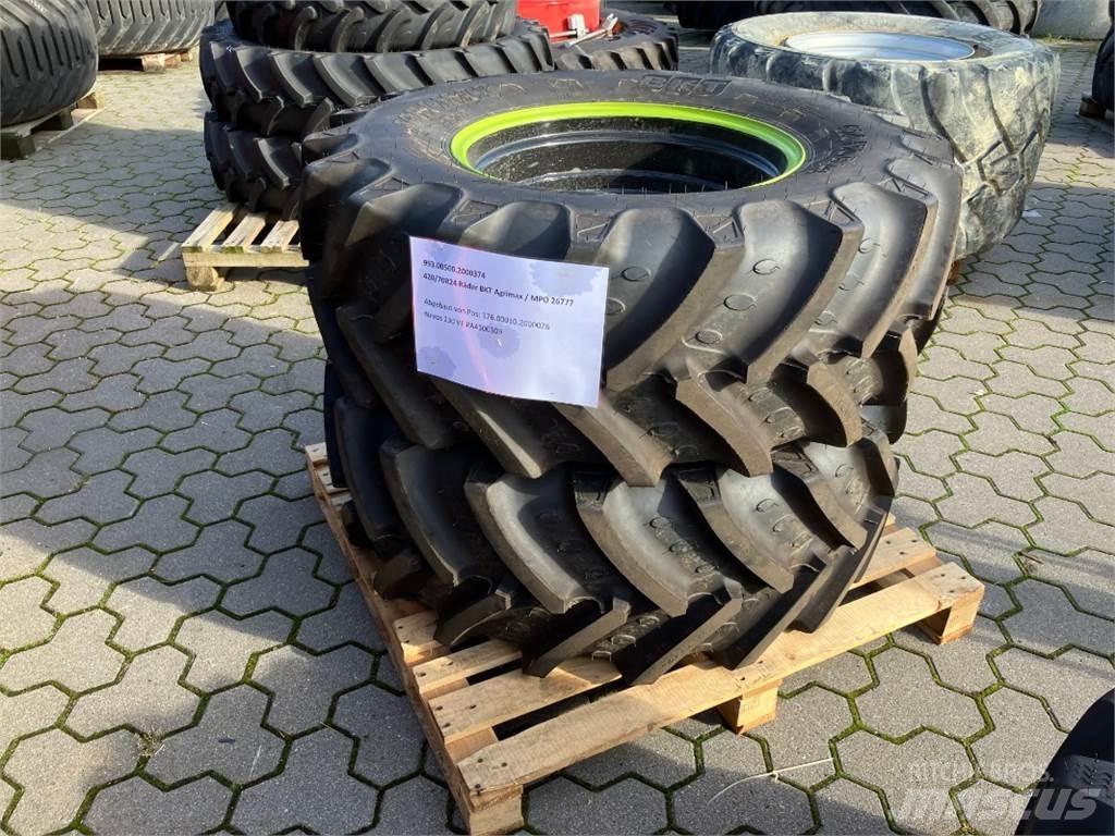 BKT 420/70R24 Riepas, riteņi un diski