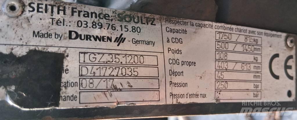 Mitsubishi FB 35 N Elektriskie iekrāvēji