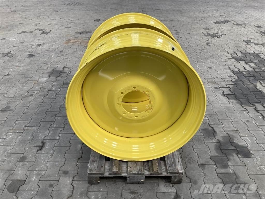 John Deere 15x38 Riepas, riteņi un diski