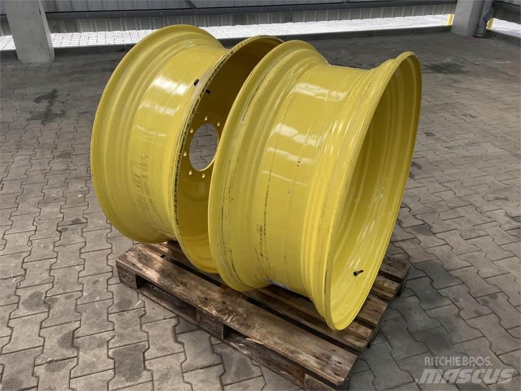 John Deere 15x38 Riepas, riteņi un diski