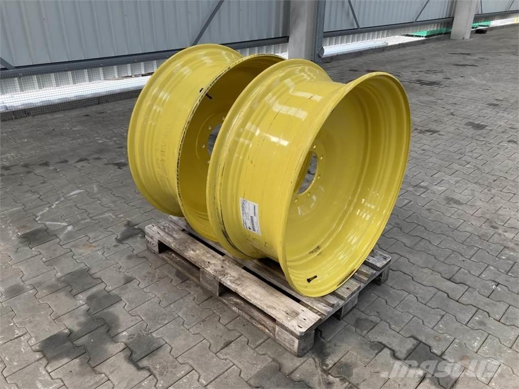 John Deere 15x38 Riepas, riteņi un diski