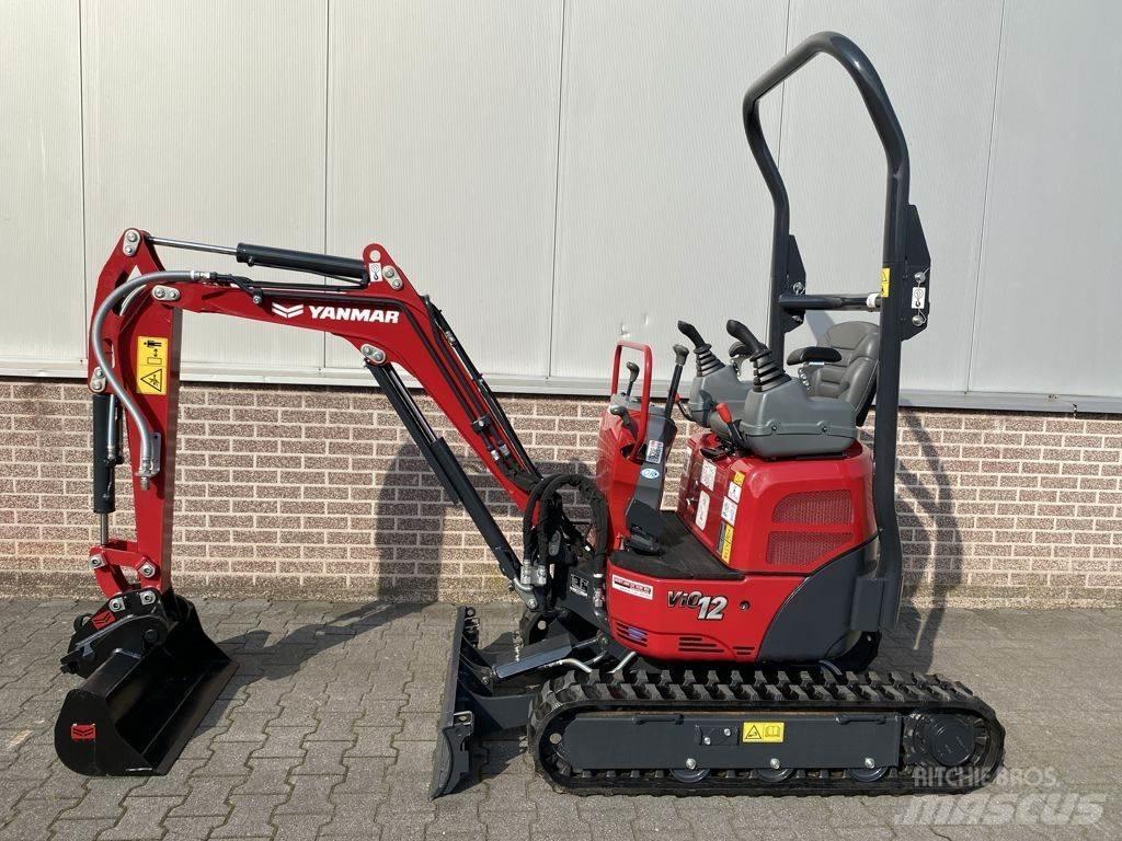 Yanmar VIO12 Mini ekskavatori < 7 t