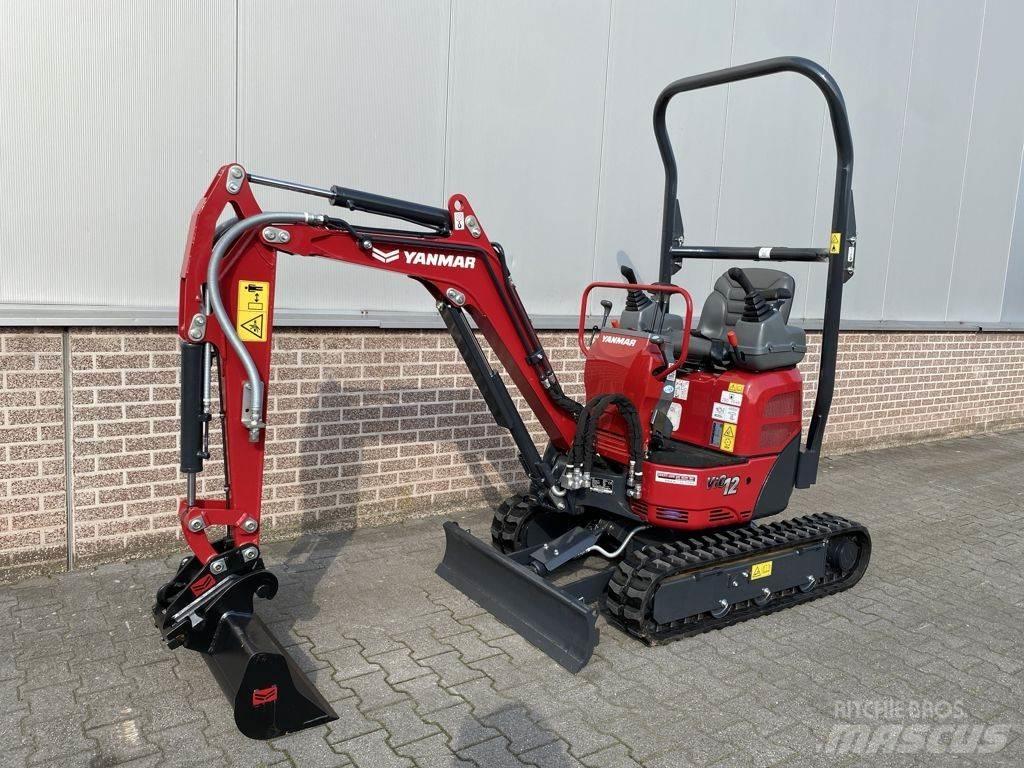Yanmar VIO12 Mini ekskavatori < 7 t