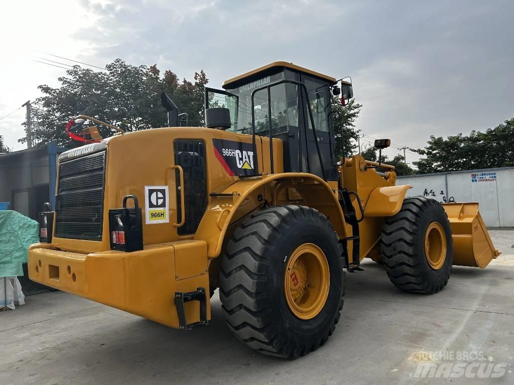 CAT 966H Iekrāvēji uz riteņiem
