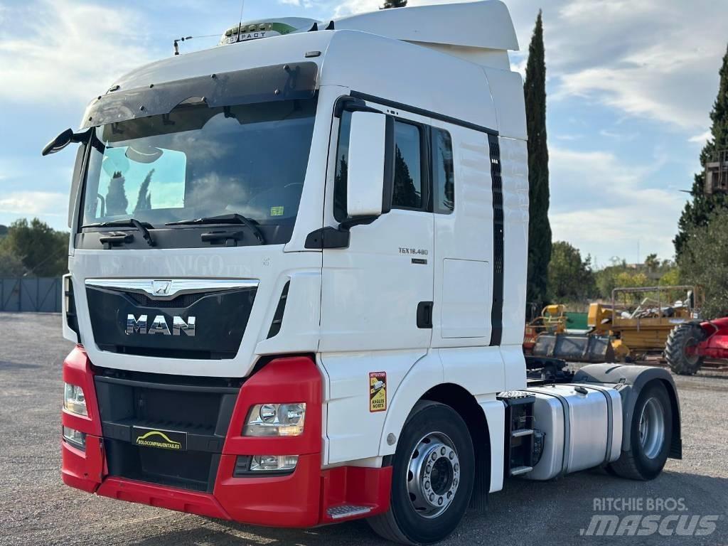 MAN TGX 18.480 XLX Vilcēji