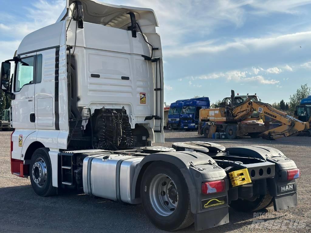 MAN TGX 18.480 XLX Vilcēji