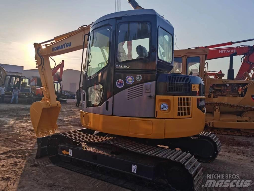 Komatsu pc78 Kāpurķēžu ekskavatori
