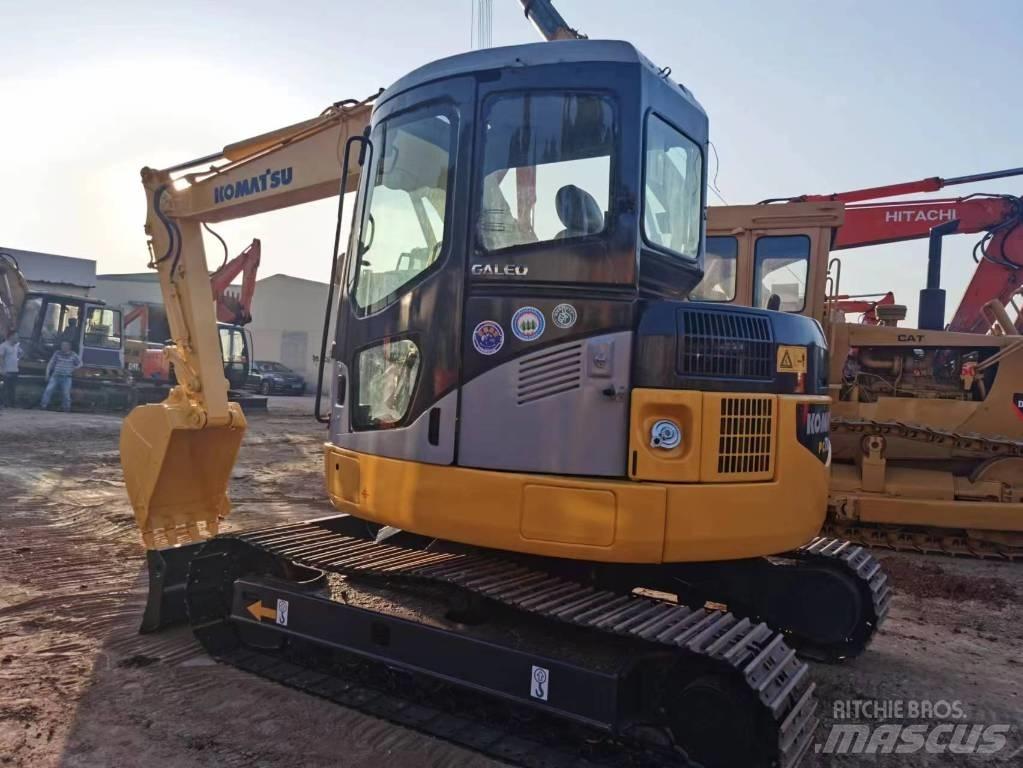 Komatsu pc78 Kāpurķēžu ekskavatori
