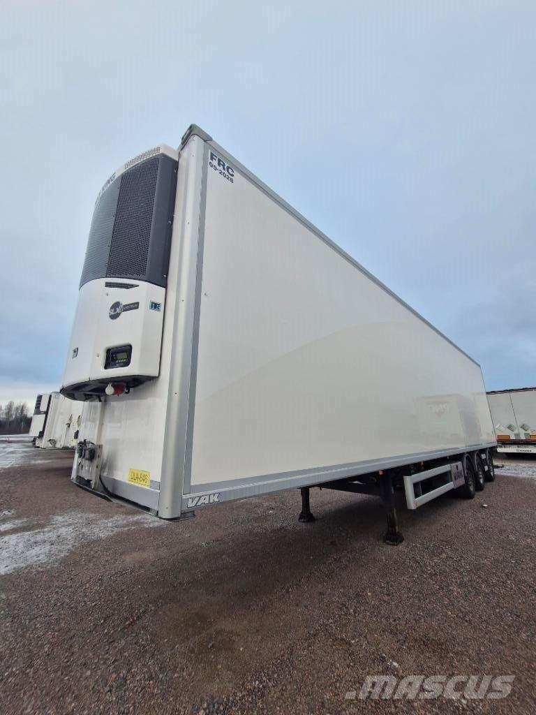 VAK REEFER HCT Treileri ar ar temperatūras kontroli