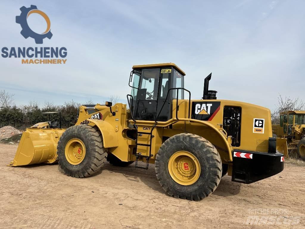 CAT 966H Iekrāvēji uz riteņiem