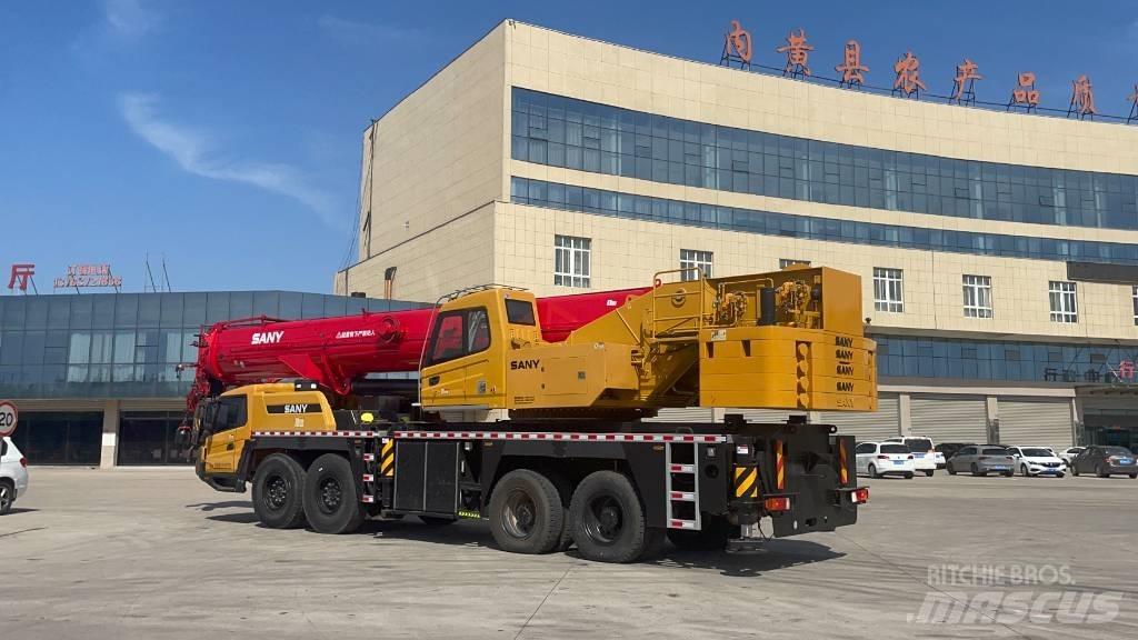 Sany STC 800 T6 Visurgājēji celtņi
