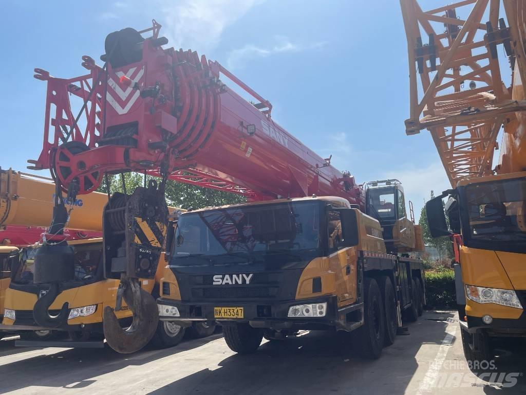 Sany STC 800 T6 Visurgājēji celtņi