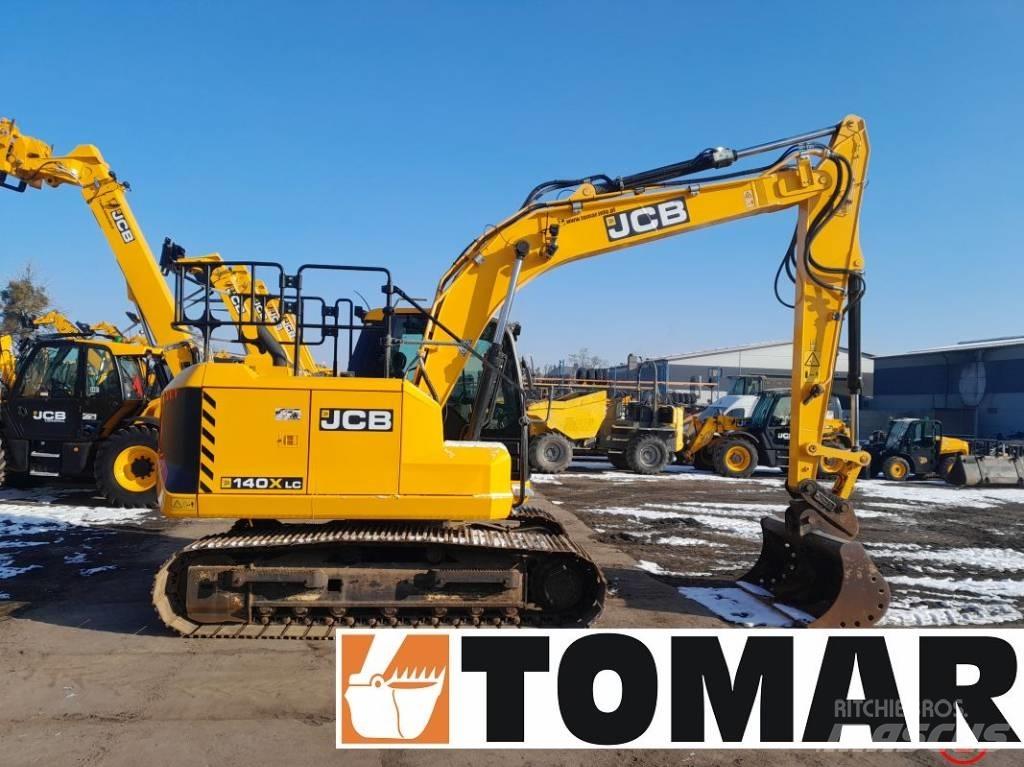 JCB 140 X Kāpurķēžu ekskavatori