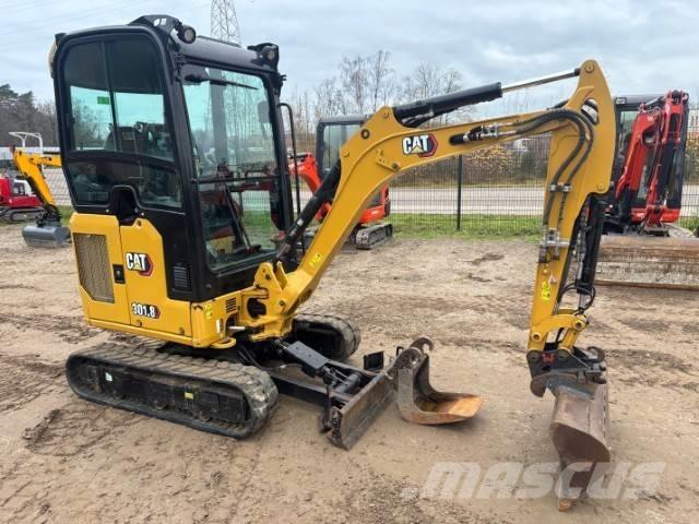CAT 301.8 Mini ekskavatori < 7 t