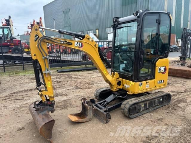 CAT 301.8 Mini ekskavatori < 7 t