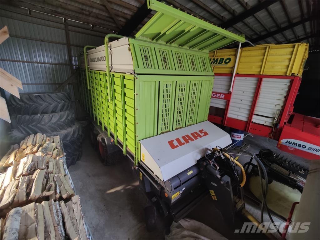 CLAAS Quantum 4700 Savācējpiekabes