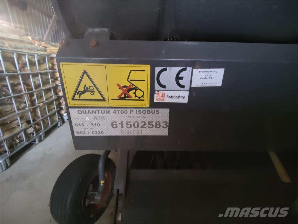 CLAAS Quantum 4700 Savācējpiekabes