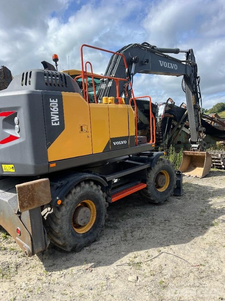 Volvo EW 160 E Ekskavatori uz riteņiem