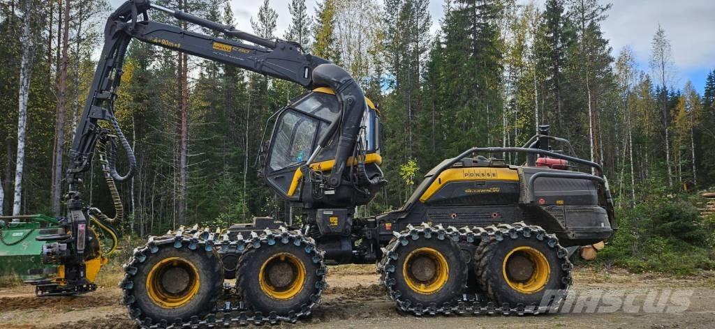 Ponsse Scorpion King Harvesteri
