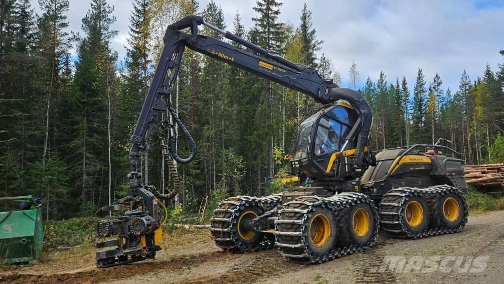 Ponsse Scorpion King Harvesteri