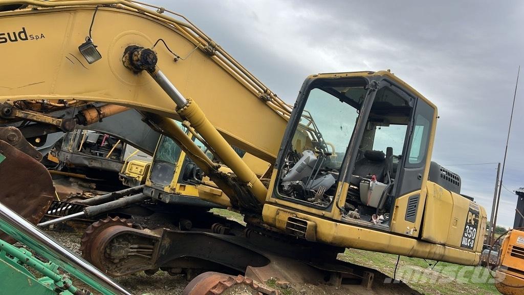 Komatsu PC 350 NLC-8 Dzinēji