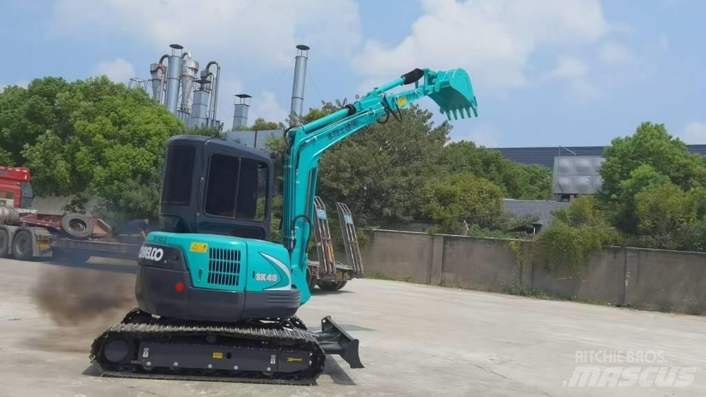 Kobelco SK 40 Mini ekskavatori < 7 t