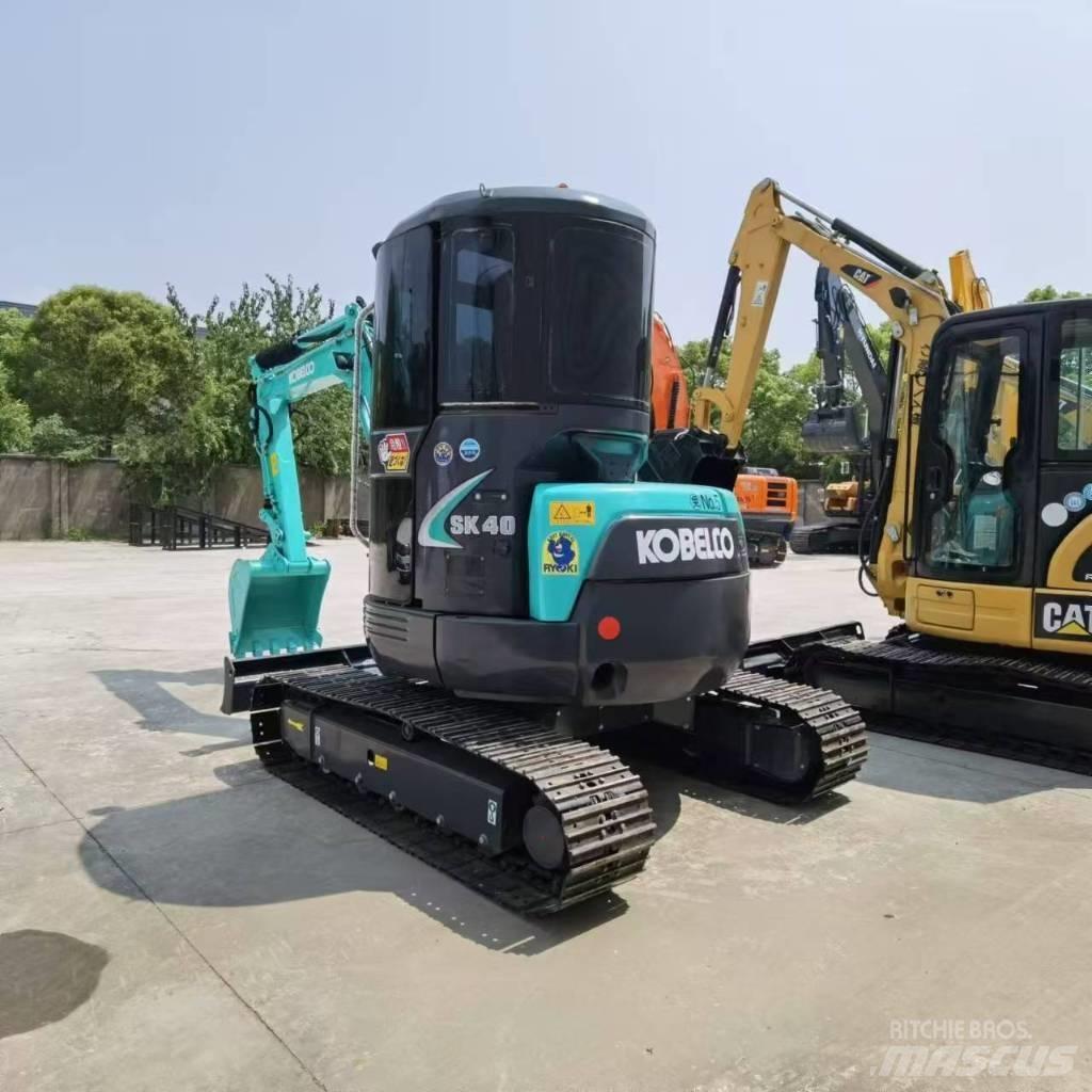 Kobelco SK 40 Mini ekskavatori < 7 t