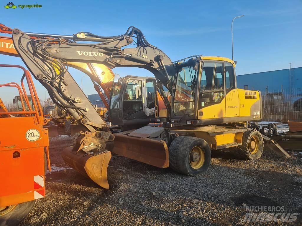 Volvo EW 140 C Ekskavatori uz riteņiem