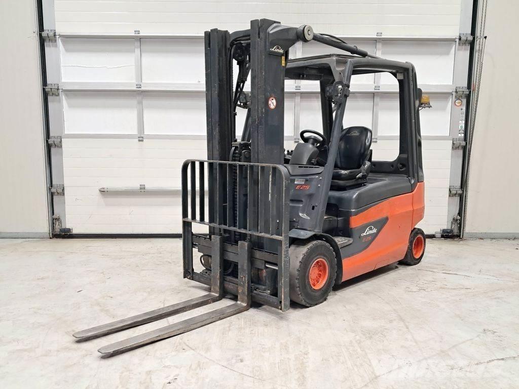 Linde E25L-01 Elektriskie iekrāvēji
