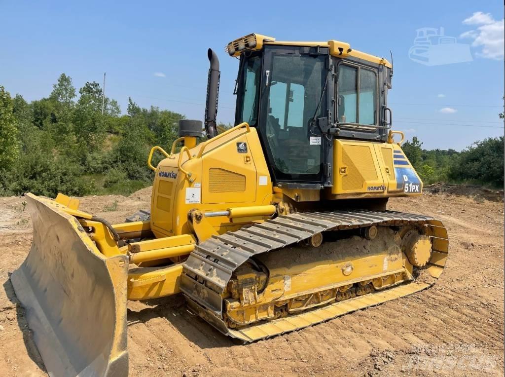 Komatsu D 51 PX-22 Kāpurķēžu buldozeri