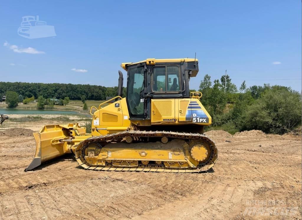 Komatsu D 51 PX-22 Kāpurķēžu buldozeri