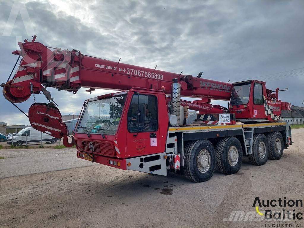 Krupp 4070L Smagās mašīnas ar celtni