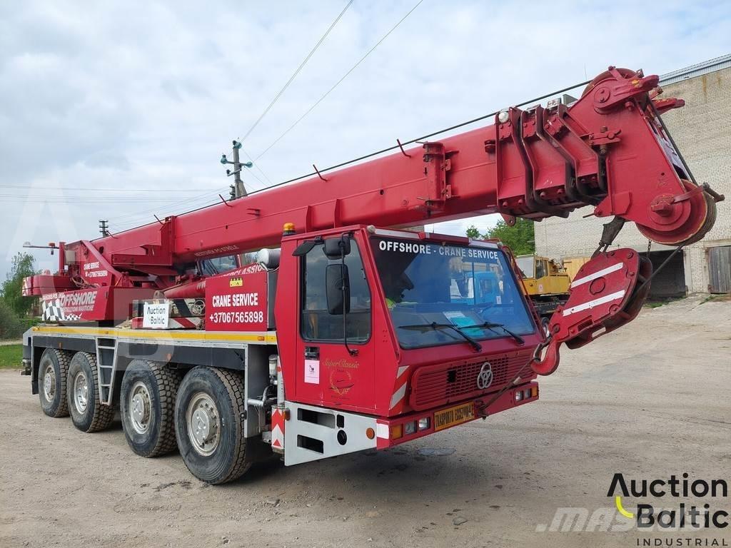 Krupp 4070L Smagās mašīnas ar celtni