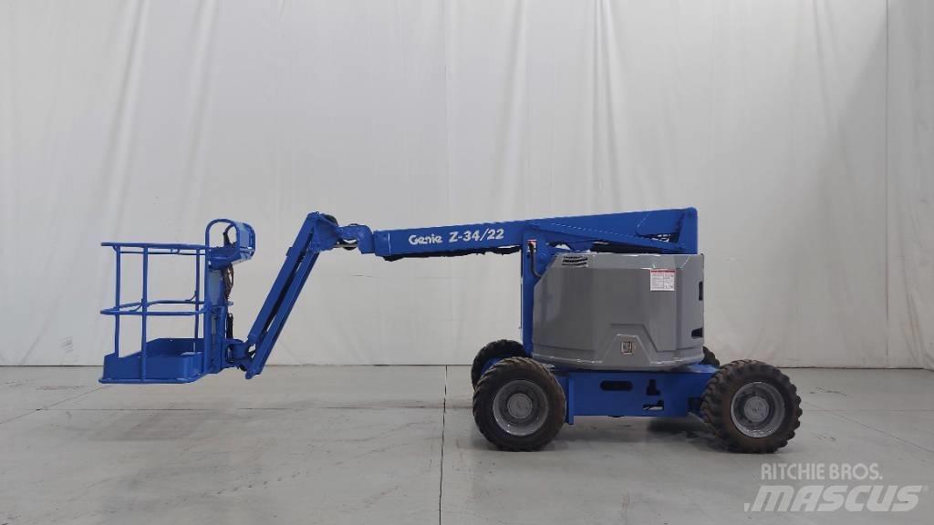 Genie Z 34/22 IC Strēles pacēlāji