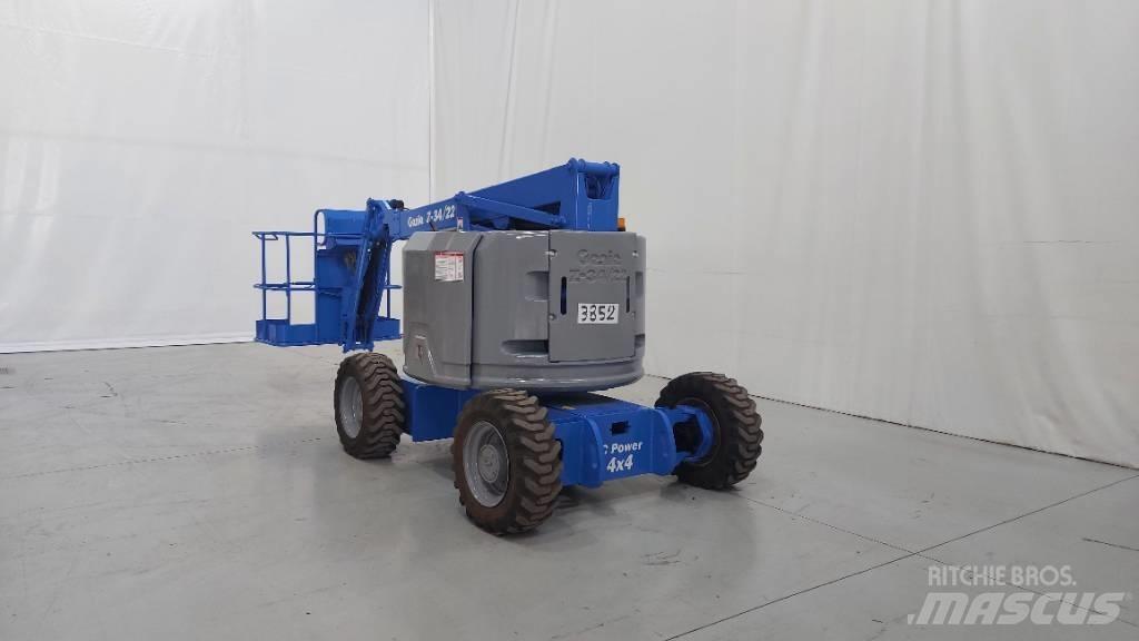 Genie Z 34/22 IC Strēles pacēlāji